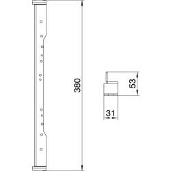 OBO Bettermann NW 350-3 QK Nivelační sada