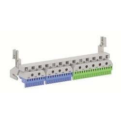 Striebel & John 2CPX052457R9999 Sada samosvorných svorek ZK221 pro malá rozvodná zařízení zásuvná svorka 1 ks