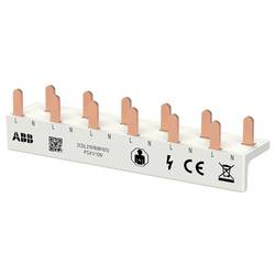 ABB 2CDL210180R1012 Fázová lišta FlexLine 1P+N, 12 pinů, 6 TE PSX1/12N Phase busbar šedá 10 mm² 63 A 1 ks