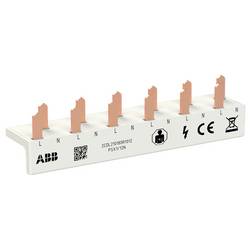 ABB 2CDL210180R1012 Fázová lišta FlexLine 1P+N, 12 pinů, 6 TE PSX1/12N Phase busbar šedá 10 mm² 63 A 1 ks
