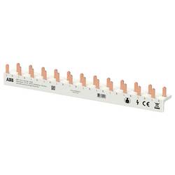 ABB 2CDL210180R1024 Fázová lišta 1P+N, 24 pinů, 10qmm PSX1/ 24N Phase busbar šedá 10 mm² 63 A 1 ks