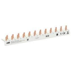 ABB 2CDL210180R1024 Fázová lišta 1P+N, 24 pinů, 10qmm PSX1/ 24N Phase busbar šedá 10 mm² 63 A 1 ks
