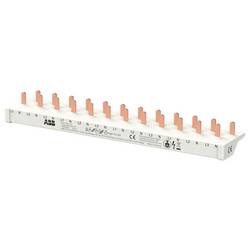 ABB 2CDL230331R1012 Fázová lišta 3Ph, 24 pinů 10qmm PSC 3/24/10 N. Phase busbar 10 mm² 63 A 1 ks
