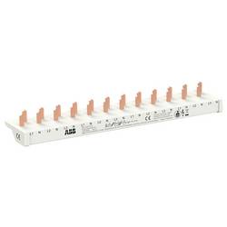 ABB 2CDL230331R1012 Fázová lišta 3Ph, 24 pinů 10qmm PSC 3/24/10 N. Phase busbar 10 mm² 63 A 1 ks