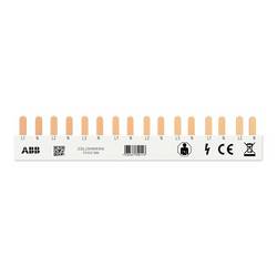 ABB 2CDL230180R1016 Fázová lišta FlexLine 3P+N, 16 pinů, 8 TE PSX3/16N Phase busbar šedá 10 mm² 63 A 1 ks