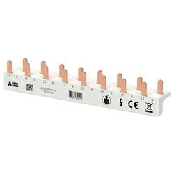ABB 2CDL230180R1016 Fázová lišta FlexLine 3P+N, 16 pinů, 8 TE PSX3/16N Phase busbar šedá 10 mm² 63 A 1 ks