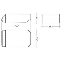 Tridonic Steuerung 28001716 skupinový modul