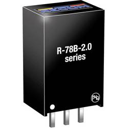 RECOM R-78B12-2.0 DC/DC měnič napětí do DPS 2 A Počet výstupů: 1 x Obsah 1 ks