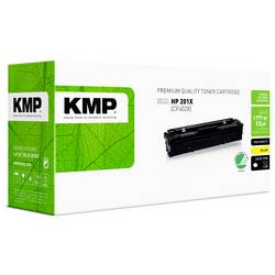 KMP Toner náhradní HP 201X, CF402X kompatibilní žlutá 2300 Seiten H-T215YX 2536,3009