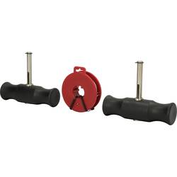 Rukojeti s tažným drátem, 3 ks Brilliant Tools BT681150