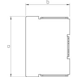 OBO Bettermann 6249426 zakončení (š x v) 40 mm x 60 mm 10 ks čistě bílá