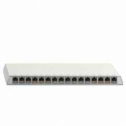 Rutenbeck PP-Cat.6A #23611116 16 portů patch panel CAT 6A