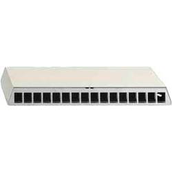 Rutenbeck PP-UM A-12 Ap rw 12 portů patch panel CAT 6 neosazený