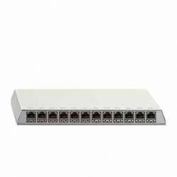 Rutenbeck PP-ClassEA#23811112 12 portů patch panel CAT 6 bílá osazený