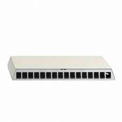 Rutenbeck PP-UM A-16 Ap rw 16 portů patch panel CAT 6 neosazený