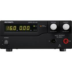 VOLTCRAFT DPPS-16-40 laboratorní zdroj s nastavitelným napětím, 1 - 16 , 0 - 40 A, 640 W, USB, lze programovat, výstup 1 x, DPPS-16-40