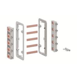 Striebel & John 2CPX052466R9999 CZC4 propojka, 5 pólů, 12 x 5 propojka sběrnicové lišty vícebarevná 1 ks
