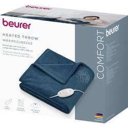 Beurer HD 75 Vyhřívaná deka 100 W oceánová modrá
