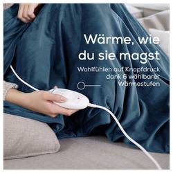 Beurer HD 75 Vyhřívaná deka 100 W oceánová modrá