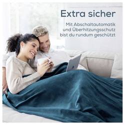 Beurer HD 75 Vyhřívaná deka 100 W oceánová modrá