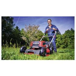Einhell Professional Power X-Change GP-CM 36/47 S Li BL (4x4,0Ah) akumulátor Akumulátorová sekačka vč. 2. Nabíječka Twincharger, Vč. 4 akumulátorů 4.0 Ah šířka