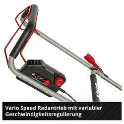 Einhell Professional Power X-Change GP-CM 36/47 S Li BL (4x4,0Ah) akumulátor Akumulátorová sekačka vč. 2. Nabíječka Twincharger, Vč. 4 akumulátorů 4.0 Ah šířka