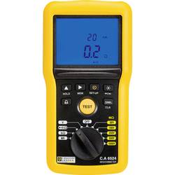 Chauvin Arnoux C.A 6524 tester izolací 50 V, 100 V, 250 V, 500 V, 1000 V, 200 GΩ