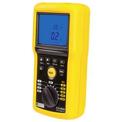 Chauvin Arnoux C.A 6524 tester izolací 50 V, 100 V, 250 V, 500 V, 1000 V, 200 GΩ