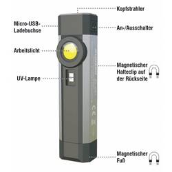 Kunzer PL-031 LED pracovní osvětlení napájeno akumulátorem 3 W 250 lm