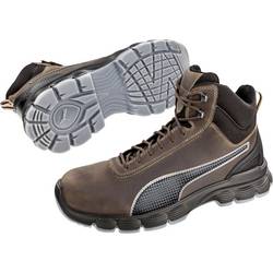PUMA CONDOR BROWN MID S3L ESD FO SR 630122204000046 bezpečnostní obuv S3L, velikost (EU) 46, černohnědá , 1 pár