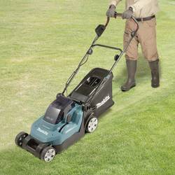 Makita DLM382Z akumulátor Akumulátorová sekačka bez akumulátoru 18 V šířka sekání 380 mm