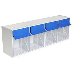 Hünersdorff 460303 otevřený skladovací box, MultiStore, (d x š x v) 172 x 601 x 206 mm, světle šedá, 1 ks