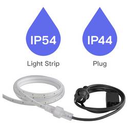 Sygonix SY-7189568 LED pásek konektor 230 V/AC 50 m 1 ks
