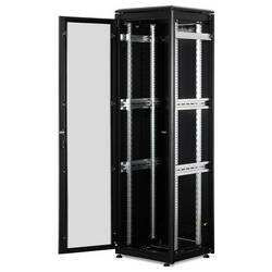 Digitus DN-19 42U-6/6-B-1 19 skříň pro datové sítě (š x v x h) 600 x 2053 x 600 mm 42 U černá (RAL 9005)