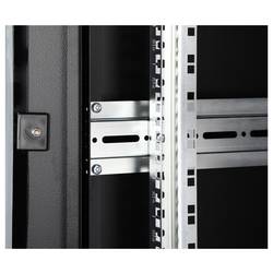 Digitus DN-19 42U-6/6-B-1 19 skříň pro datové sítě (š x v x h) 600 x 2053 x 600 mm 42 U černá (RAL 9005)