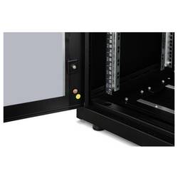 Digitus DN-19 42U-6/6-B-1 19 skříň pro datové sítě (š x v x h) 600 x 2053 x 600 mm 42 U černá (RAL 9005)