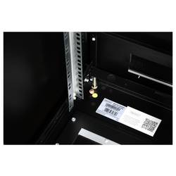 Digitus DN-19 42U-6/6-B-1 19 skříň pro datové sítě (š x v x h) 600 x 2053 x 600 mm 42 U černá (RAL 9005)