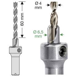 SPAX 5000009186049 záhlubník 4 mm 1 ks