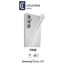 Cellularline zadní kryt na mobil Samsung Galaxy A37 transparentní FINECGALA37T
