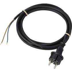 Sygonix SY-7486030 napájecí kabel černá 3.00 m