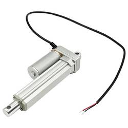 TRU COMPONENTS lineární servomotor TC12-100-500 TC-14973292 délka 100 mm Posuvná síla 500 N 12 V/DC 1 ks