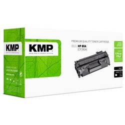 KMP Toner náhradní HP, Troy 80A, CF280A kompatibilní černá 3100 Seiten H-T233 1235,8000