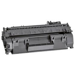 KMP Toner náhradní HP, Troy 80A, CF280A kompatibilní černá 3100 Seiten H-T233 1235,8000