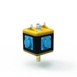 Bals Elektrotechnik 57119 zásuvky PowerCube černá