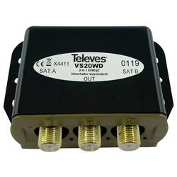 Televes VS 20 WD Přepínač DiSEqC