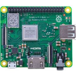 Raspberry Pi® RP-3A+ Raspberry Pi® 3 A+ , 4 x1.4 GHz, Operační paměť 512 MB