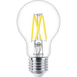 Philips 31091900 LED Energetická třída (EEK2021) D (A - G) E27 klasická žárovka 3.4 W = 40 W teplá bílá (Ø x d) 60 mm x 108 mm stmívatelné (Dimtone) 1 ks