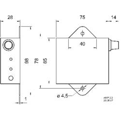 Visaton AMP 2.2 LN stereofonní regulátor hlasitosti 6 W