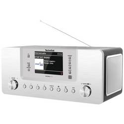 TechniSat Digitradio 574 IR 0001/2951 internetové stolní rádio, DAB+, FM, AUX, Bluetooth, internet, USB, stříbrná