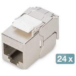 Digitus DN-93615-S-24 RJ45 vestavný modul Keystone CAT 6A 24 ks